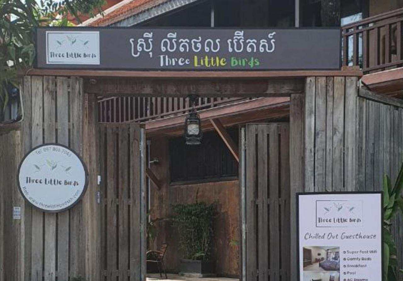 Three Little Birds Hotel Siem Reap Bagian luar foto