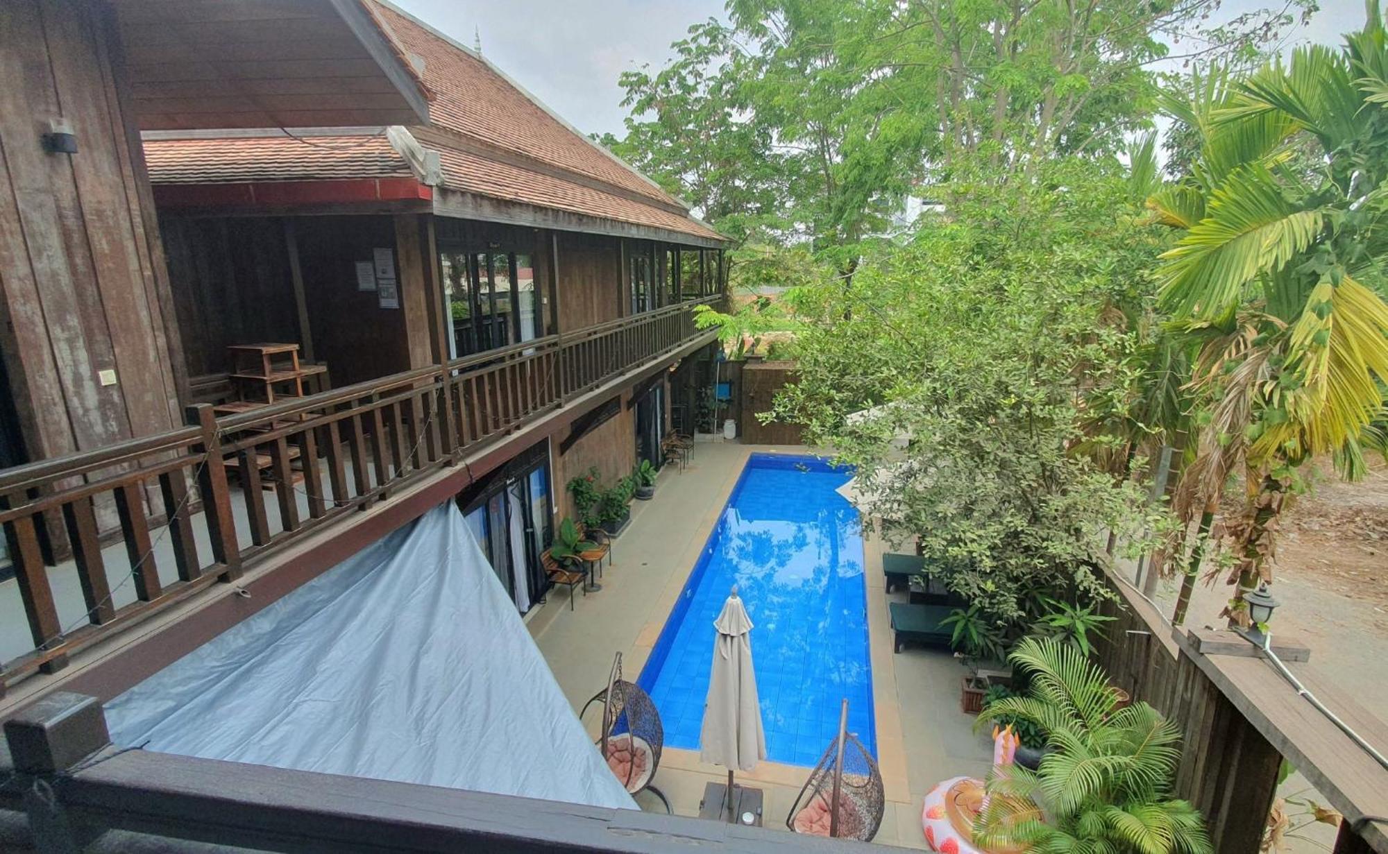 Three Little Birds Hotel Siem Reap Bagian luar foto